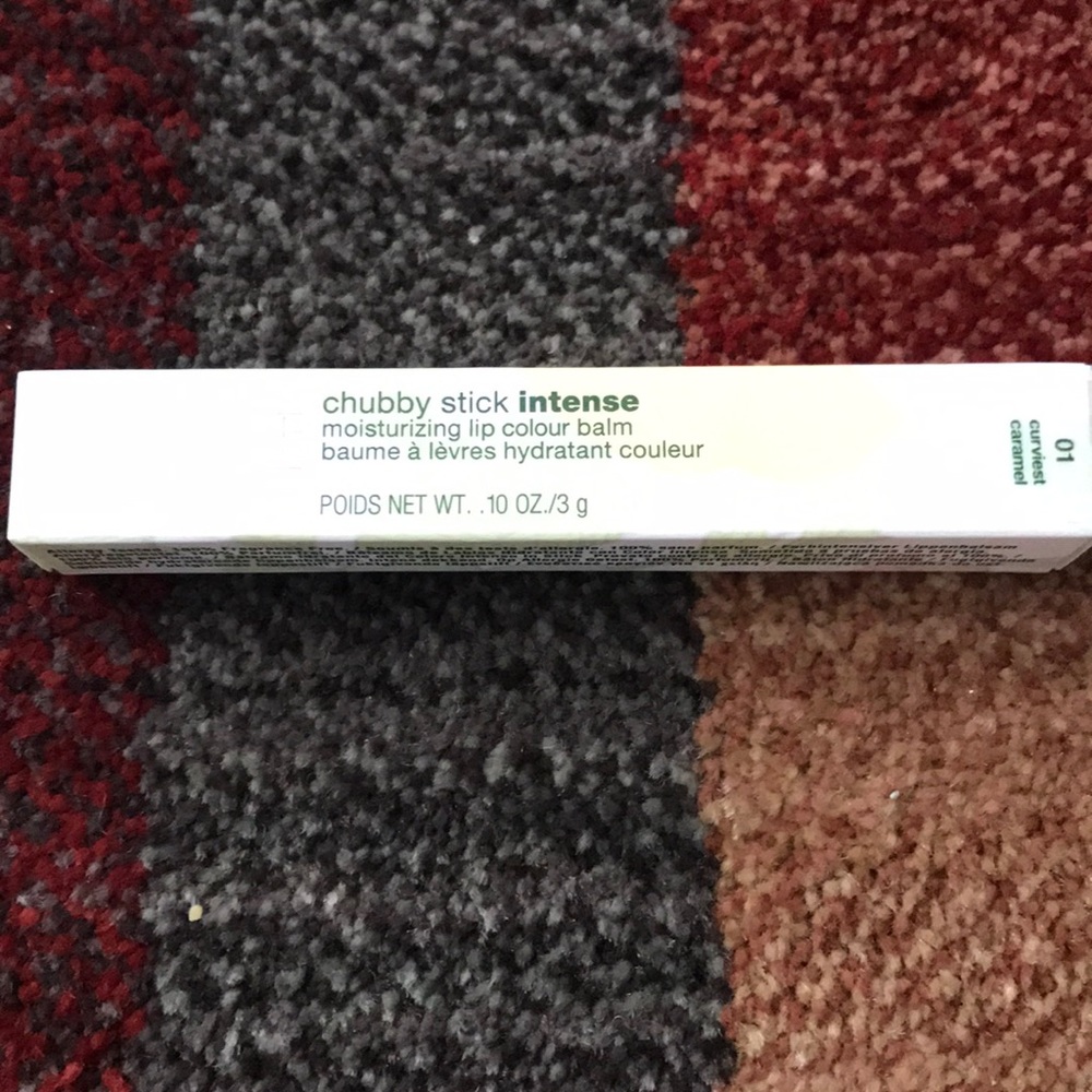 NIB Clinique chubby stick lip color